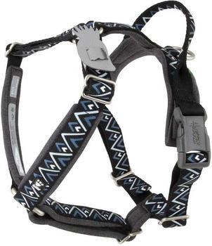 Hurtta Razzle-Dazzle Y-Geschirr Blackberry - 45-55 cm