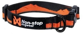 Non-stop dogwear Halsband Trail Quest Collar Sunset, Größe: M