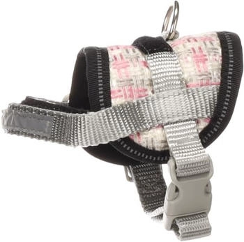 Flamingo Geschirr Eeny Meeny grau/rosa