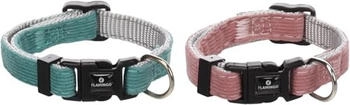 Flamingo Halsband Welpe Elfi, Verstellmöglichkeit: 15-25 cm / Breite: 10 mm