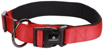 Flamingo Halsband Abbi rot, Größe: XXXL