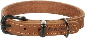Flamingo Halsband Montana cognac, Größe: XS