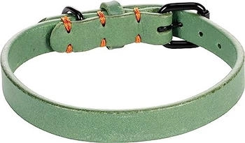 Flamingo Halsband Leano grün, Maße: 29 - 35 cm / 15 mm