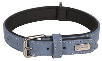 Flamingo Halsband Delu blau, Verstellmöglichkeit: 20-25 cm