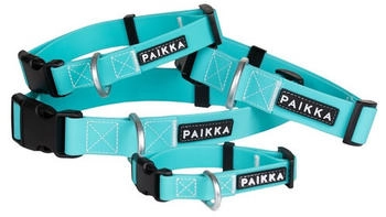Paikka Hundehalsband "Glow Collar" aqua, Verstellmöglichkeit: 23-30 cm