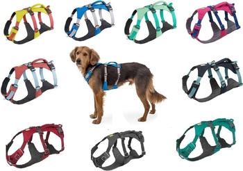 Ruffwear Flagline&trade; Geschirr pink XS