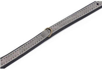Beeztees Balacron Ax - Halsband - Kunstleder - Grau - 21-26 cm x 10 mm