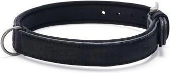 Beeztees Balacron Ax - Halsband - Kunstleder - Schwarz - 43-53 cm x 25 mm