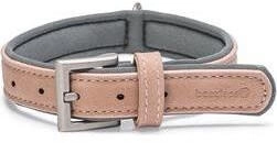 Beeztees Balacron Ax - Halsband - Kunstleder - Rosa - 31-39 cm x 20 mm
