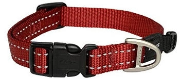 Rogz Halsband - Rot / L