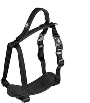 Duvo+ North Geschirr Nylon schwarz, Größe: XXL