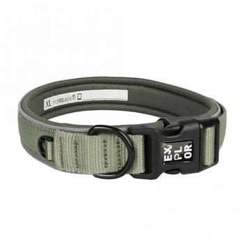 Duvo+ EXPLOR Ultimate Fit Comfy Halsband Classic undercover green, Größe: S