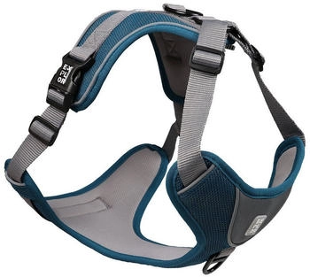 Duvo+ EXPLOR Ultimate Fit No-Pull Geschirr Classic petrol blue, Größe: XL