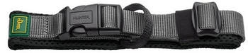 HUNTER Halsband Maldon schwarz/grau L / 45 - 55 cm