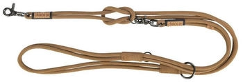Trixie BE NORDIC Leder-Verlängerungsleine braun, Größe: XS-L