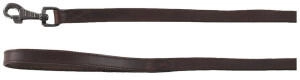 Flamingo Leine Denver braun, 130 cm / 16 mm