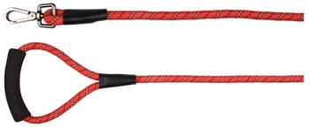 Flamingo Hundeleine Rimo rot, 100 cm / 12 mm