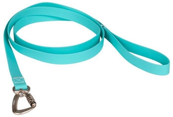 Paikka Hundeleine "Glow Leash" aqua, 180 cm / 20 mm