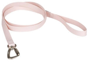 Paikka Hundeleine "Glow Leash" pale pink, 180 cm / 20 mm