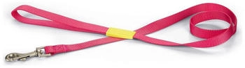 Beeztees Hundeleine Uni rosa, 120 cm / 20 mm