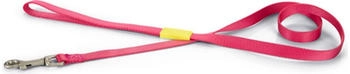 Beeztees Hundeleine Uni rosa, 120 cm / 15 mm