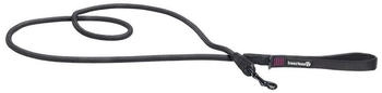 Beeztees Hundeleine Parinca Premium rund Nylon schwarz, 180 cm / 10 mm