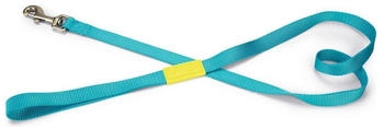 Beeztees Hundeleine Uni hellblau, 120 cm / 20 mm