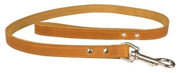 Duvo+ Leder Leine Classy cognac, 100 cm / 18 mm
