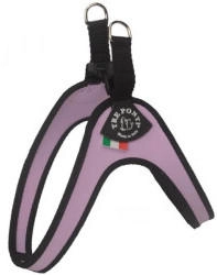 Tre Ponti Easy Fit Palette Pastel Onyx mit Click-Verschluss Schwarzer Rand Lilac Gr. 4