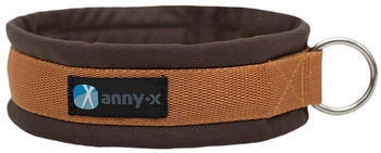 Anny-x annyx Steckhalsband Fun braun/bernstein L