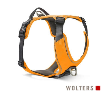 Wolters Hundegeschirr Active Pro Comfort orange/anthrazit - [GLO689312912]
