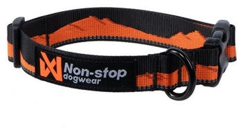 Non-stop dogwear Halsband Trail Quest Collar Sunset, Größe: L