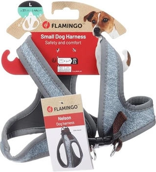 Flamingo Geschirr Step & Go Nelson blau, Größe: L