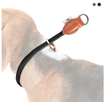 Freudentier Hundehalsband mit Zugstopp Harmony Kollektion M