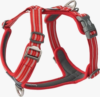 DOG Copenhagen V3 Comfort Walk Air Hundegeschirr Classic Red / XS