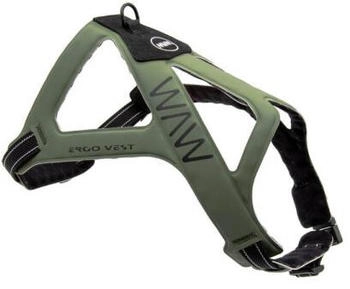 WAW Ergo Vest Village Forest Green / Black Gr. M / 4