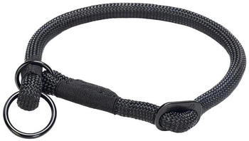 Beeztees Hundehalsband Parinca Premium rund Nylon schwarz, 40 cm