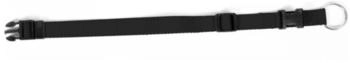Duvo+ Nylon Halsband verstellbar schwarz, 35-55 cm / 20 mm