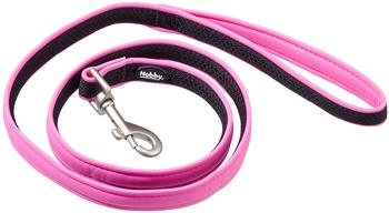 Nobby Leine Mesh Preno pink, Maße: 120 cm / 15/20 mm