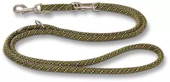 Wolters Hundeleine Everest-Tauprogramm olive/schwarz - [GLO689300469]