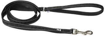 Hurtta ECO Casual reflekterende Hundeleine raven (schwarz)