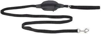 Paikka Hundeleine "Visibility Leash" dark, 180 cm / 15 mm