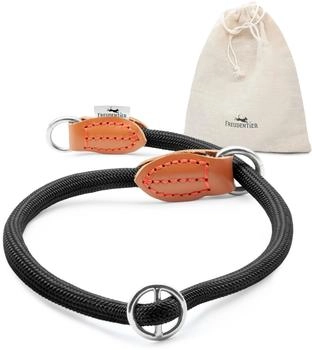 Freudentier Hundehalsband mit Zugstopp Harmony Kollektion S