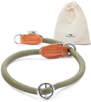 Freudentier Hundehalsband mit Zugstopp Harmony Kollektion L