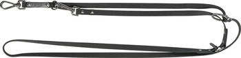 Trixie Verlängerungsleine CityStyle - S-M: 2,00 m/13 mm, schwarz