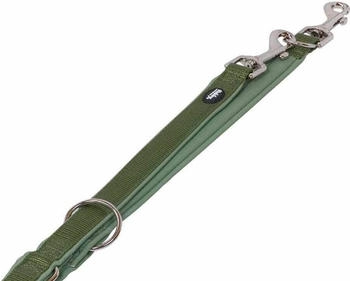 Nobby Führleine Classic Preno waldgrün 200 cm x 15/20 mm - [GLO689311797]