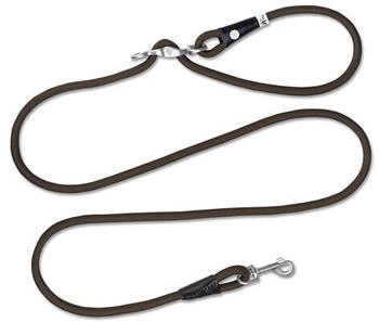 Curli Vario Comfort Leash Brown S