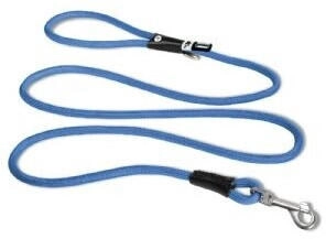 Curli Stretch Comfort Leine - blau / 180 x 0,8 cm