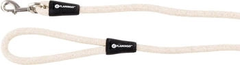 Flamingo Leine Lago rund beige, 130 cm