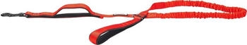 Beeztees Hundeleine Parinca Premium elastisch rot, 120 cm / 20 mm
